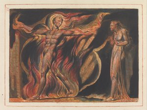 Jerusalén, Placa 26 de William Blake